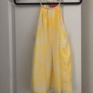 NWOT Lilly Pulitzer Target Swing Tank Size Medium